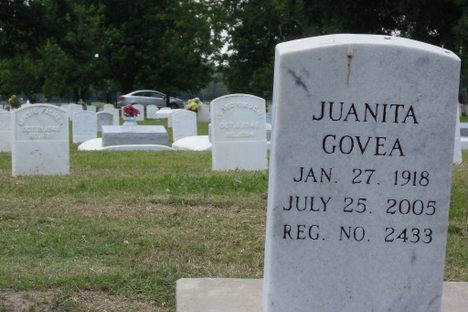 The cemetery at the Hansen's Disease Museum