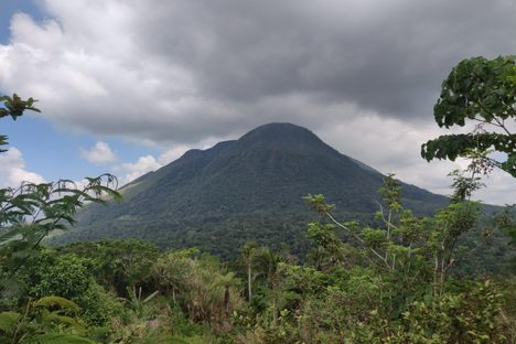 Mount Banahaw.