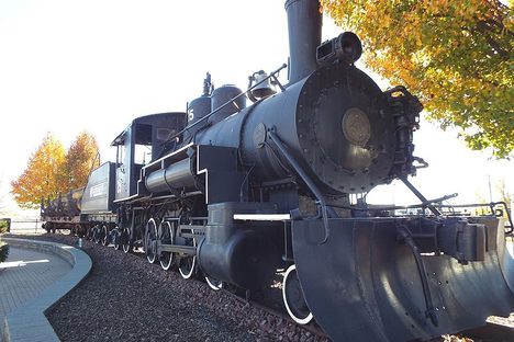 Old Two Spot Logging Train