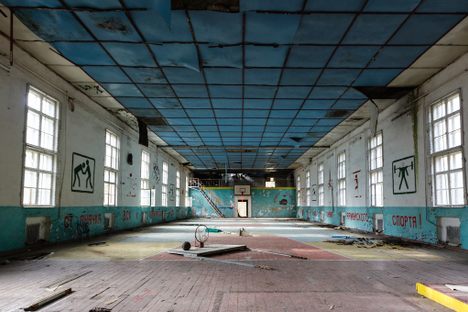 Nuclear Vogelsang: The Lost Soviet City Everyone Wants to Disappear