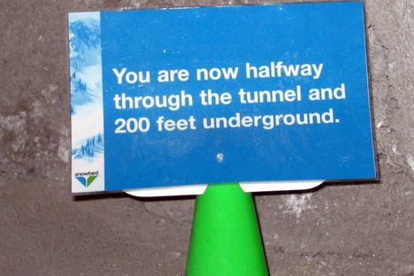 Snowbird's Peruvian Tunnel
