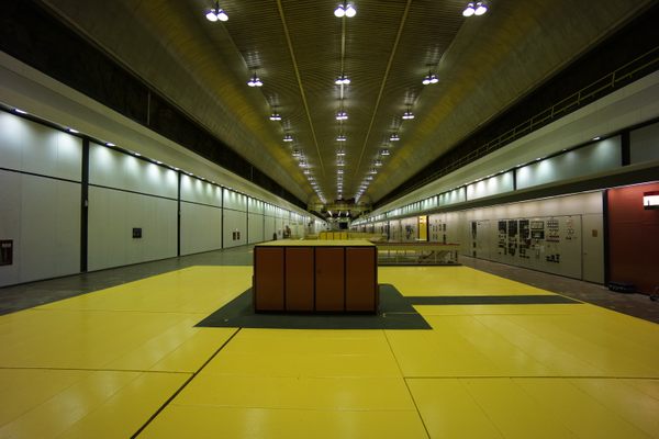 Churchill Falls Generating Station, 900 feet underground.