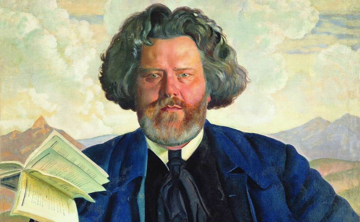 Maximilian Voloshin.