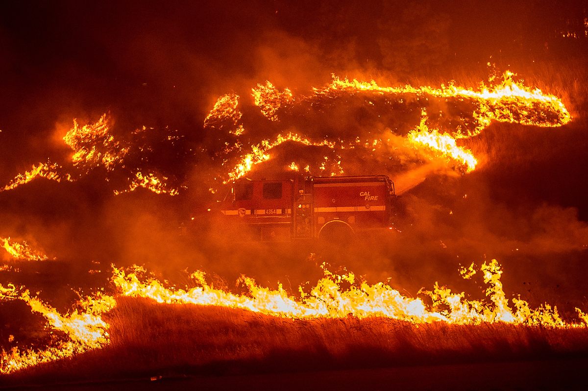 <em>Delta Fire</em>, 2018