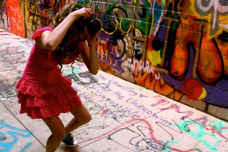 Graffiti Alley - Ann Arbor
