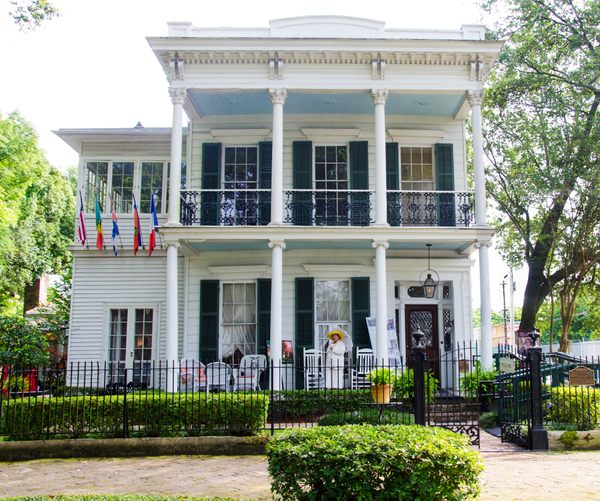 Free People of Color Museum in New Orleans, Louisiana