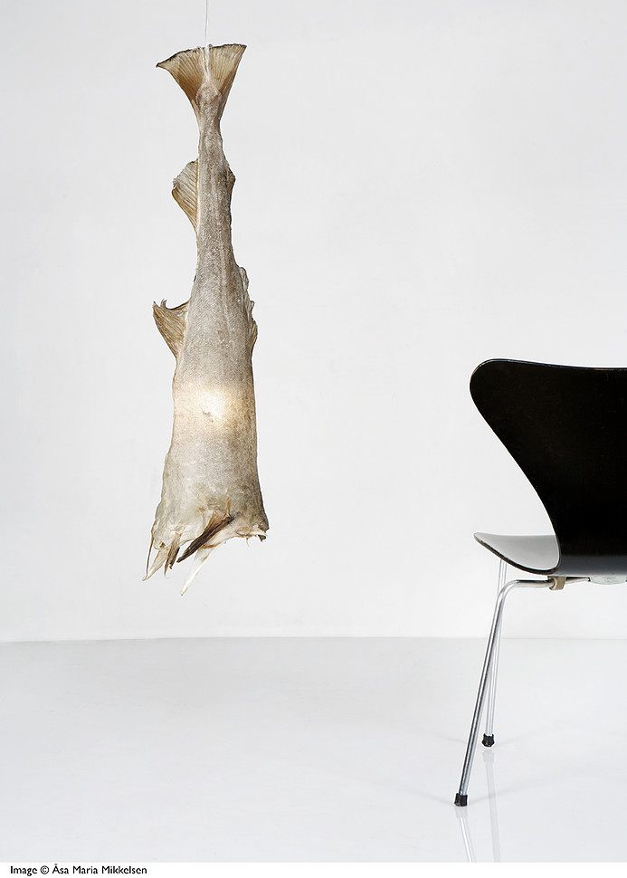 Icelandic Cod Lamp
