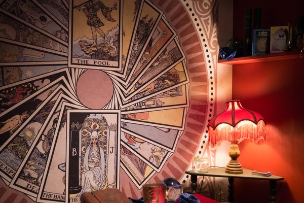 Tarot Room.