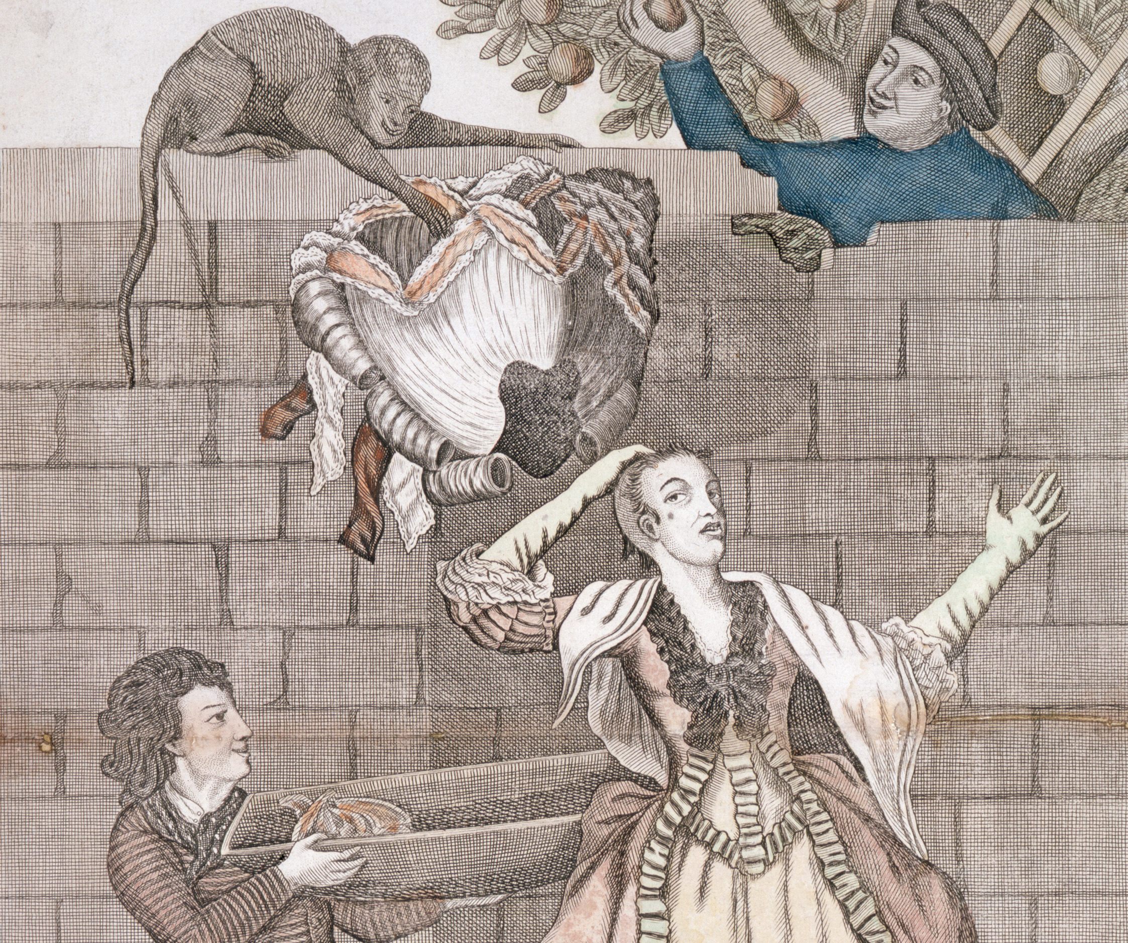 The Elaborate Wig-Snatching Schemes of the 18th Century - Atlas