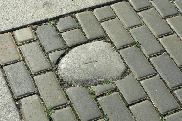 Stray Boulder.