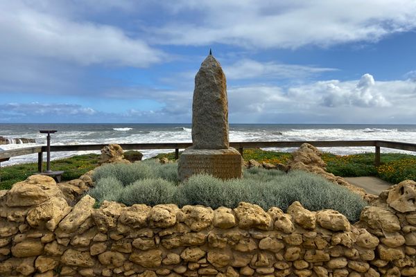 James Irvine Monument