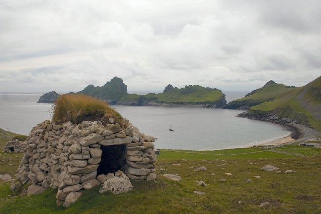 You never know—something like a St. Kilda cleit could be awaiting discovery beneath your backyard.
