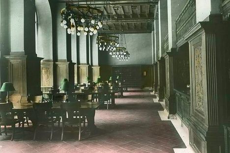 Secret Libraries of New York City