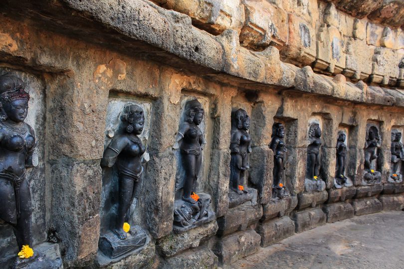 Chausath Yogini Temple of Hirapur, Odisha