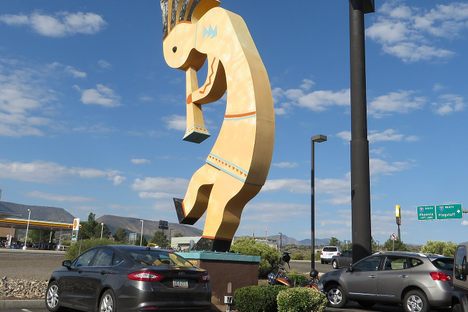 The World's Largest Kokopelli in Camp Verde, Arizona