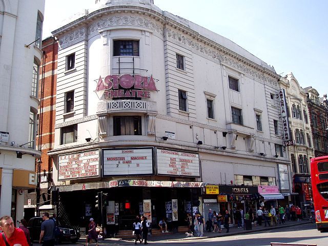 The Astoria was hiding historic ketchup underneath its floors.