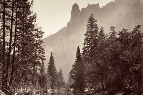 Yosemite, Carleton E. Watkins, 1872.
