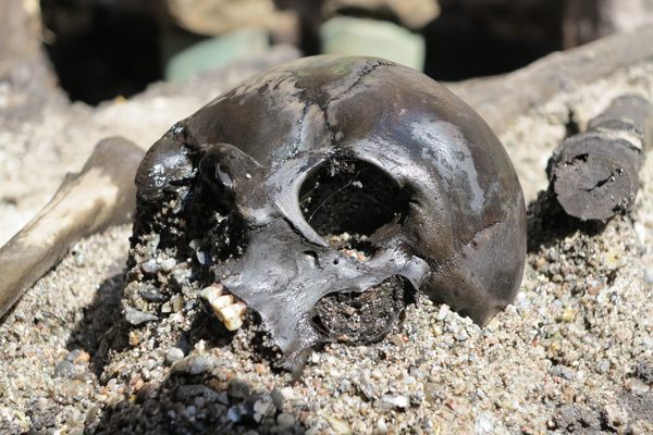 At Alken Enge in Denmark, excavations over the past six decades have uncovered the remains of nearly 400 people.