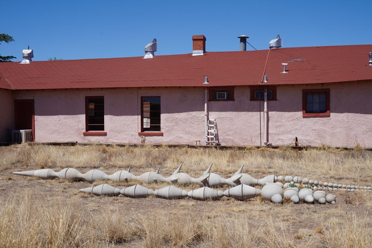 Building 98 Marfa, Texas Atlas Obscura