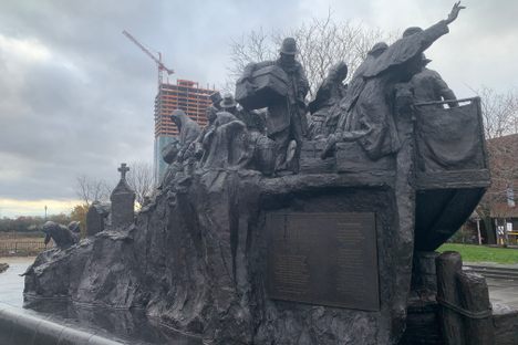 Irish memorial 