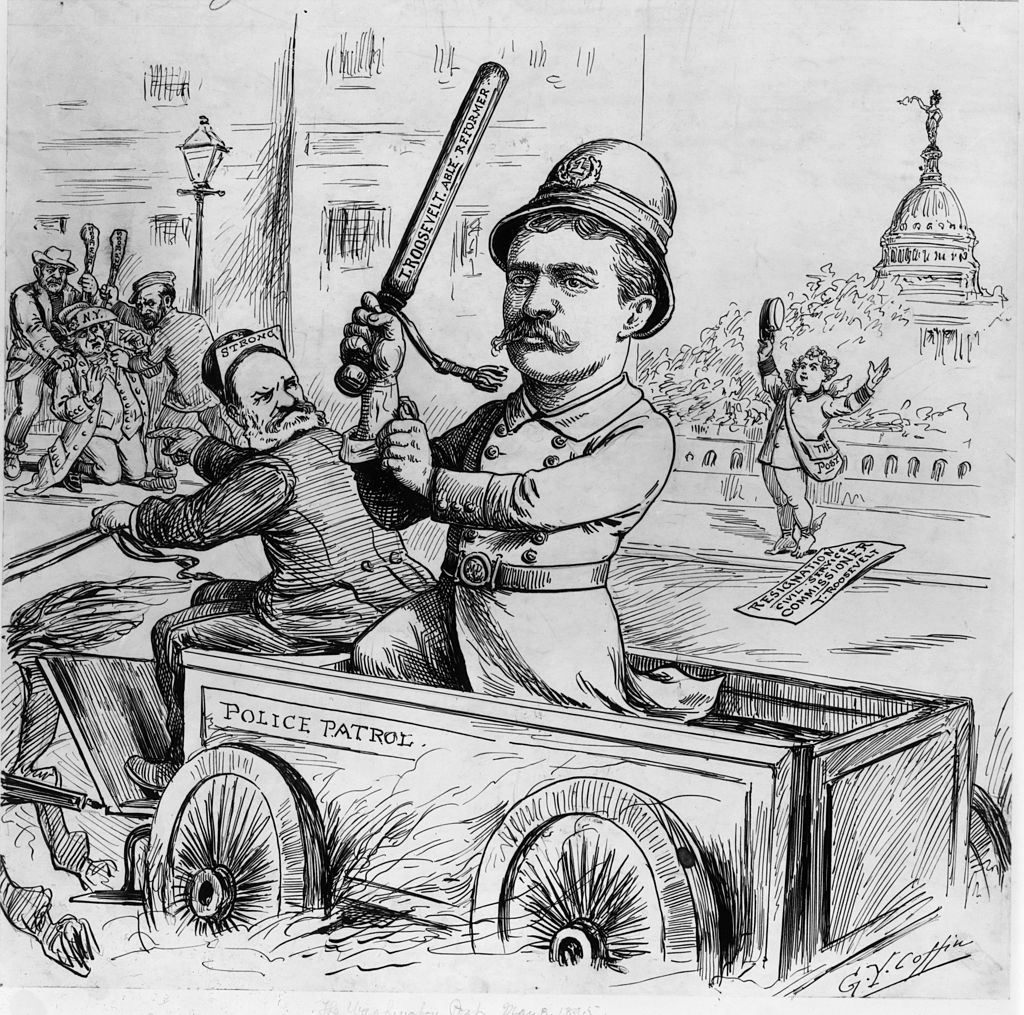 In his crackdown on vice in New York, Theodore Roosevelt supported the Raines Law.