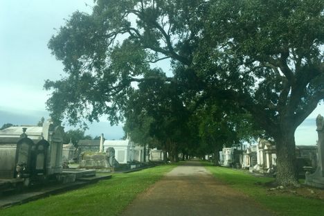 The cemetery is enormous and lovely. Find a spot, wander around a bit, move on to a different area, it’s easy to spend hours here. 