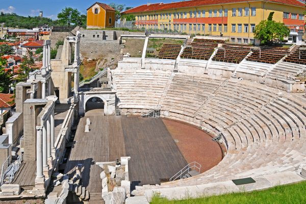 Roman Theater in Plovdiv