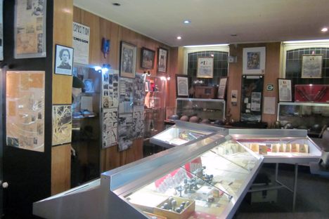 The museum.