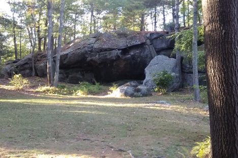 The Rock House Shelter 