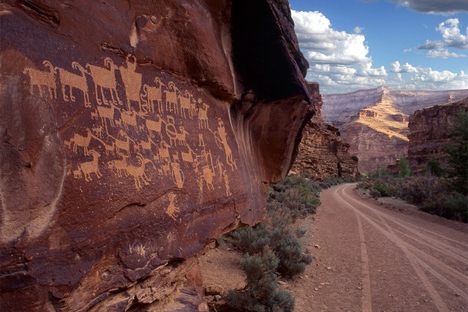Nine Mile Canyon - the BLM has advised it as “an area of critical environmental concern”