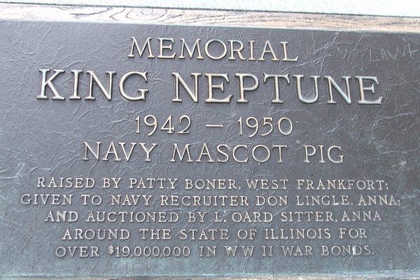 The King Neptune Memorial
