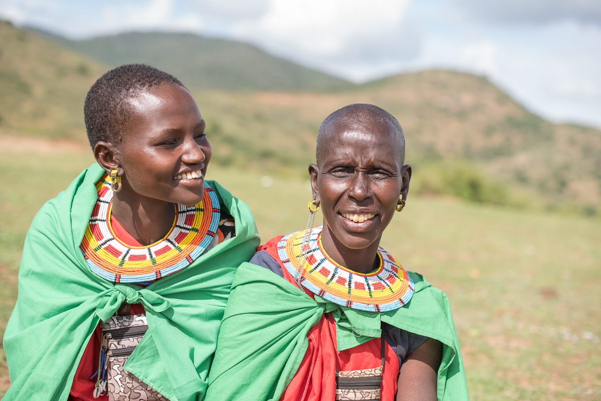 Hundreds of Samburu women are now joining the Community Forest Association, which sustainably manages the forest they rely on.