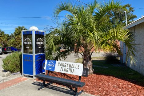 World's Smallest Police Station