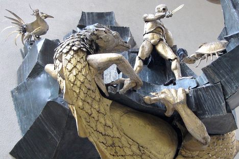 An Epic Man Vs. Nature Mechanical Clock in Paris Has Been Frozen for Over a Decade