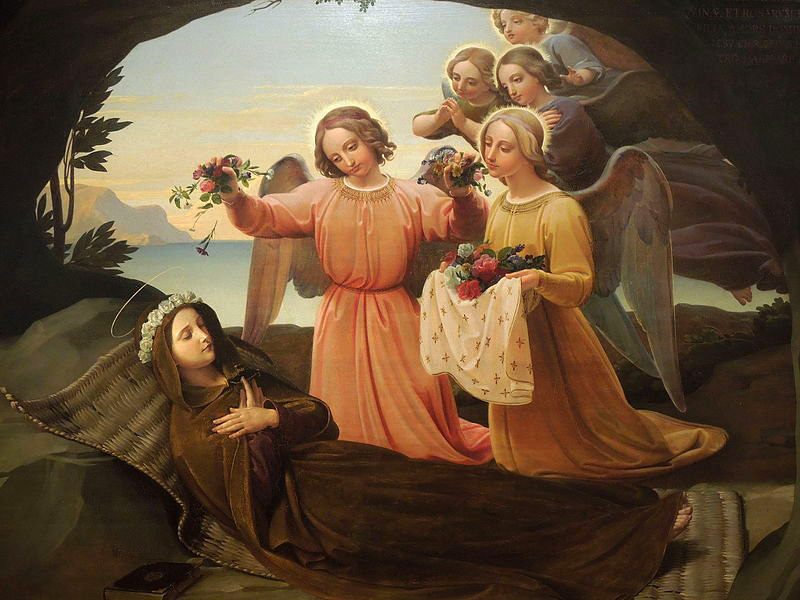 <em>Death of St. Rosalia</em> by František Tkadlík