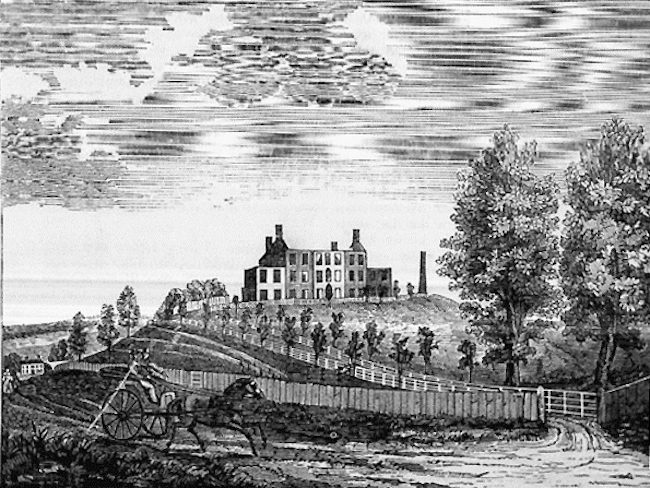 This Ursuline convent was the setting for an exposé and was torn down by an angry mob.