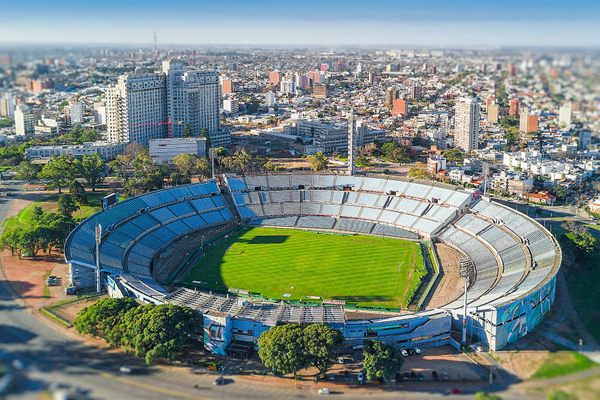Estadio Centenario in 2017.