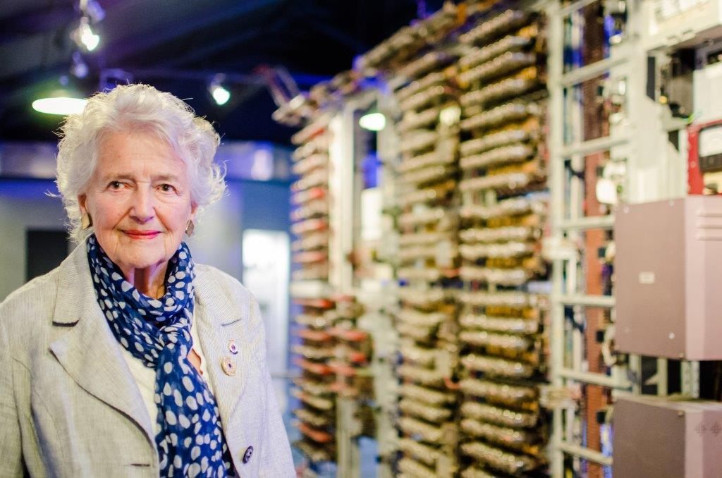 National Museum of Computing Women in Computing Gallery