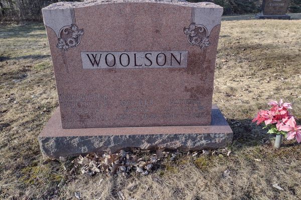 Woolson's Stone.