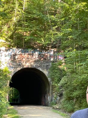 Moonville Tunnel – McArthur, Ohio - Atlas Obscura