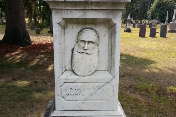 Joseph Palmer's grave