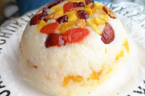 Eight Treasure Rice Pudding
