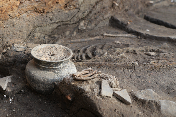 Earlier this year, excavations at Wolseong Palace unearthed more evidence of human sacrifice during its construction.