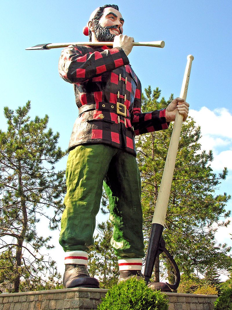 Paul Bunyan Statue, Bangor