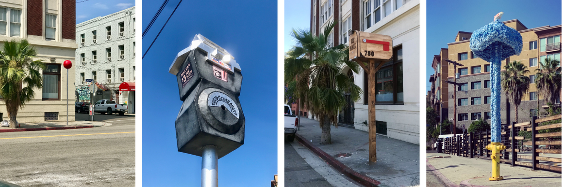 S.C. Mero turns background objects into main characters across the Arts District