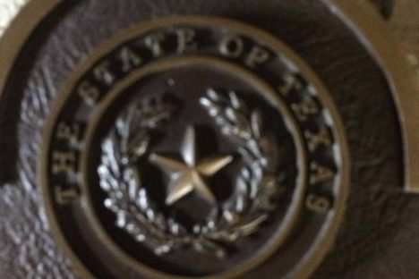 Texas marker.