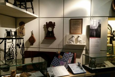 Old town items.