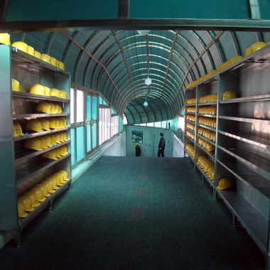 Third Tunnel of Aggression. (Wikimedia Commons)