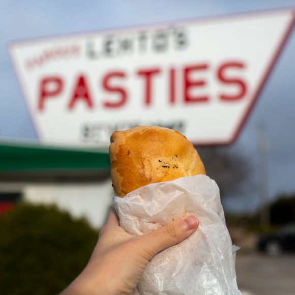 Pasties are an Upper Michigan tradition dating back to mining days.