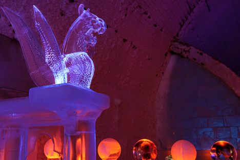 Aurora Ice Museum